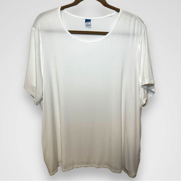 Old Navy Luxe Crew-Neck Tee XXL - Picture 4 of 8